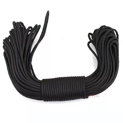 100FT 4 мм 7 ядра Парашютное шнур выживание полиэстер 550 Paracord Шнур и универсальный