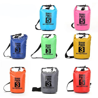 Спортивный костюм 10L 20L Легкий водонепроницаемый сухой пакет Ocean Pack для активных занятий на открытом воздухе