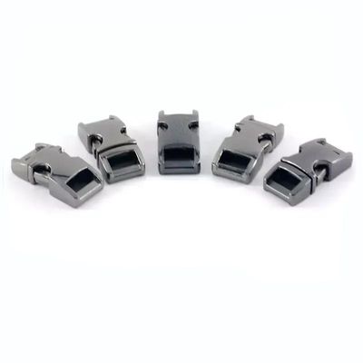 Серебряный 3/8&quot; Металлический боковой решеток для браслета Paracord 30 дней гарантия возврата денег