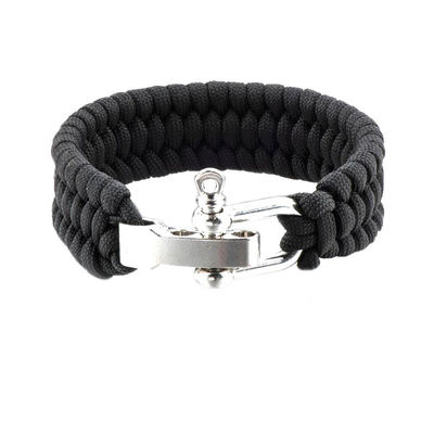 6 - 8 дюймовый браслет Paracord Survival U для активных занятий на открытом воздухе в более чем 200 цветах