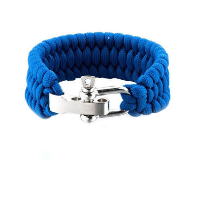 6 - 8 дюймовый браслет Paracord Survival U для активных занятий на открытом воздухе в более чем 200 цветах