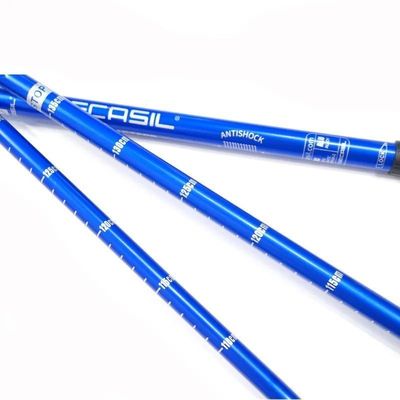 Наружная скалолазная палка Alpenstock 90-135cm 4 секция Алюминиевая телескопическая ходьба