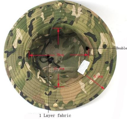 Unisex Nylon Boonie Cap для кемпинга и рыбалки на открытом воздухе