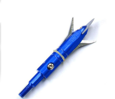 4.3X2.5cm портативный 100 зерна металлический Broadhead для лука стрельба на открытом воздухе охота стрела голова