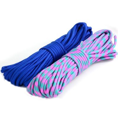 100ft Outdoor Survival 550 Paracord Полиэстер 4 мм Паракордная веревка