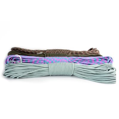 100ft Outdoor Survival 550 Paracord Полиэстер 4 мм Паракордная веревка