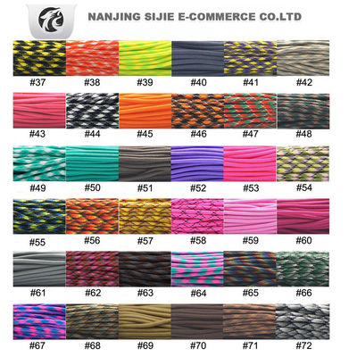 Typeiii Paracord 100FT 7 Cores 550 Парашютный шнур диаметром 4 мм