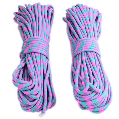 550 фунтов Paracord Шнур Парашют Шнур Шнур Шнур Тип III 7 нитей Шнур Найлоновый