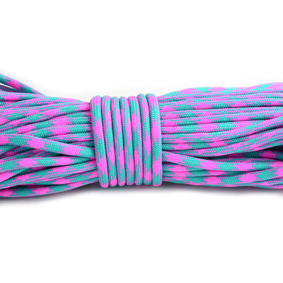 550 фунтов Paracord Шнур Парашют Шнур Шнур Шнур Тип III 7 нитей Шнур Найлоновый