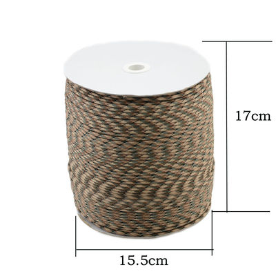 PB5628 1000FT 550 Paracord Typeiii 4mm Polyester Parachute Cord Rope с 7 внутренними нитями