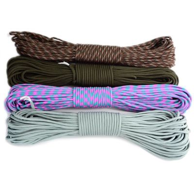 PB5628 1000FT 550 Paracord Typeiii 4mm Polyester Parachute Cord Rope с 7 внутренними нитями