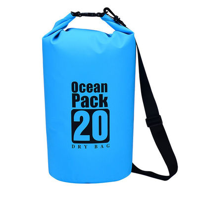 Спортивный костюм 10L 20L Легкий водонепроницаемый сухой пакет Ocean Pack для активных занятий на открытом воздухе
