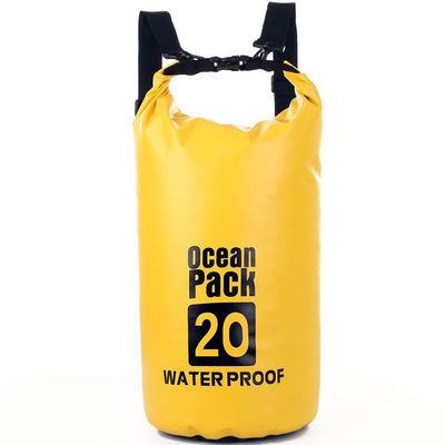 Спортивный костюм 10L 20L Легкий водонепроницаемый сухой пакет Ocean Pack для активных занятий на открытом воздухе