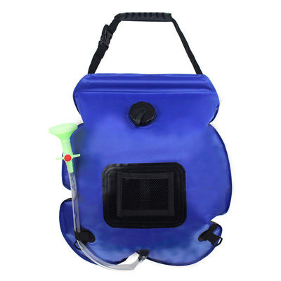 20L PVC подвесный душный мешок для наружного портативного солнечного лагерного душа продукта