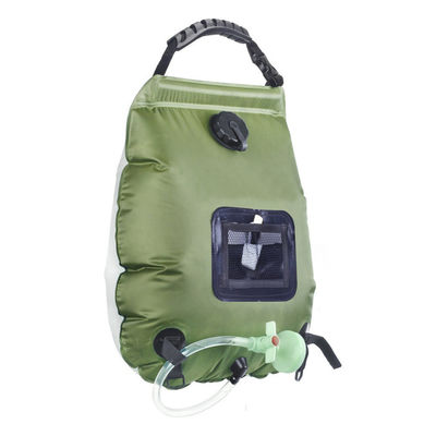 20L PVC подвесный душный мешок для наружного портативного солнечного лагерного душа продукта