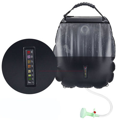 20L PVC подвесный душный мешок для наружного портативного солнечного лагерного душа продукта