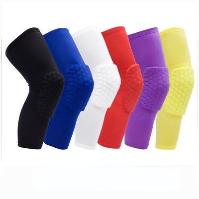 US 2/Piece Knee Support Lycra Leg Sleeve for Basketball Sport Коленная подставка для сжатия коленного сустава
