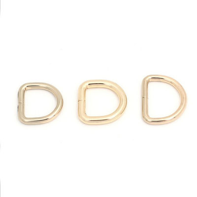 US 20mm 25mm Gold Metal D Ring Buckle Bag аксессуары с 30-дневной политикой возврата