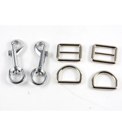 30-дневная политика возврата 25 мм сварный цинковый сплав D кольцо металлический D-кольцо застежка для сумочки