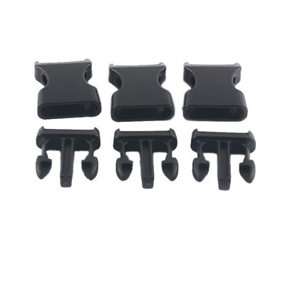 FHU678 15 мм пластиковый паракорд застежка быстрое боковое освобождение для паракорда браслет пластик