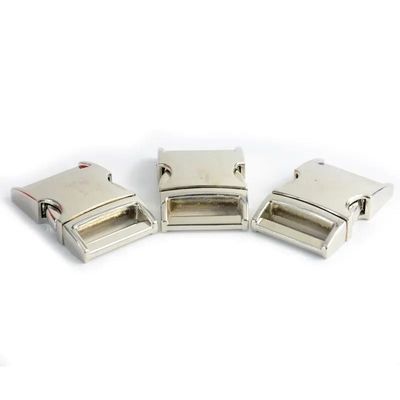 WET689 20 мм металлический выпуск изогнутый застежка цинковый сплав боковой выпуск застежка для сумочки