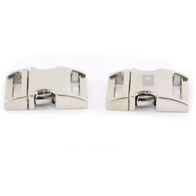 WET689 20 мм металлический выпуск изогнутый застежка цинковый сплав боковой выпуск застежка для сумочки